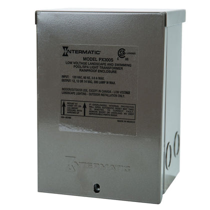Intermatic 300W 120V to 12 13 or 14V Transformer | PX300S