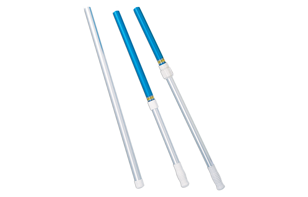 Pentair Rainbow Lifegard 3 piece telescopic pole