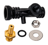 Pentair 154641Z black closure kit, alternate view