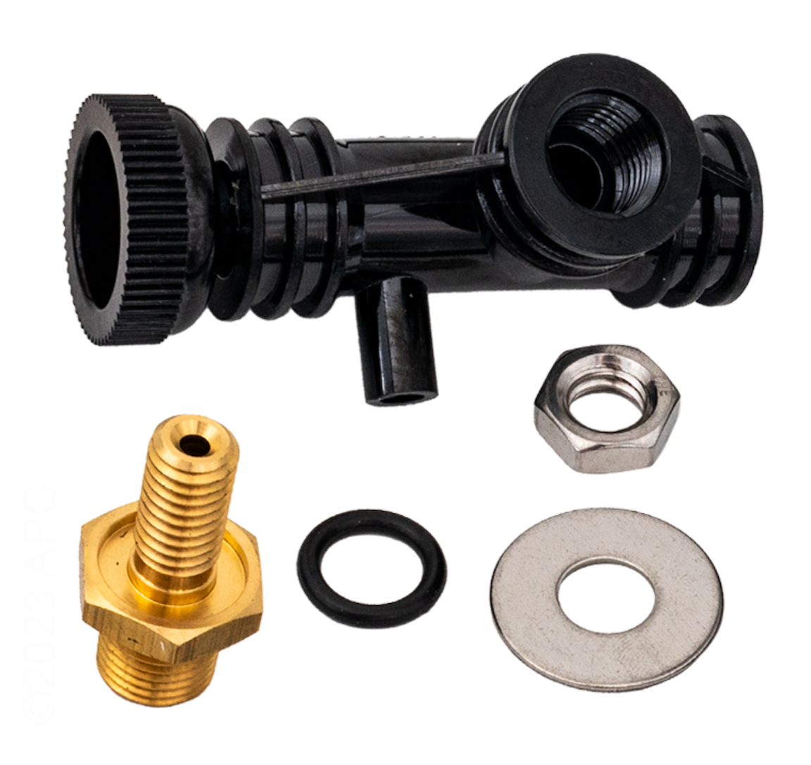 Pentair 154641Z black closure kit, alternate view