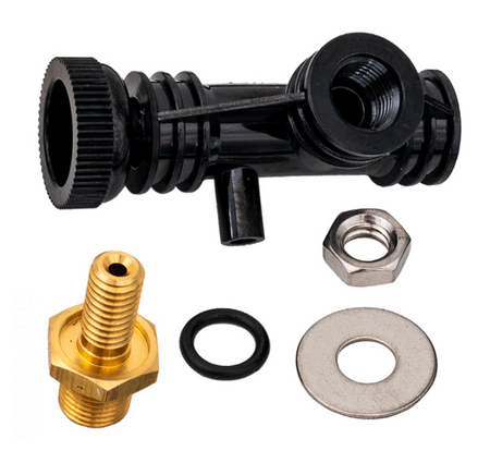 Pentair 154641Z black closure kit, alternate view