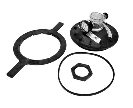 Pentair 154856Z 8-1/2 in. closure kit, top view