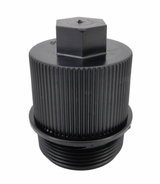 Pentair 190030Z 1-1/2 in. drain plug, top view