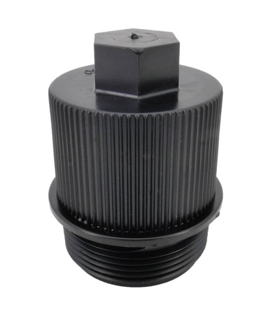 Pentair 190030Z 1-1/2 in. drain plug, top view