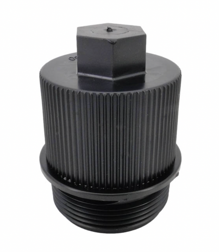 Pentair 190030Z 1-1/2 in. drain plug, top view