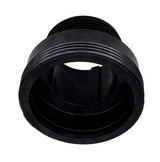 Pentair 190141 DE filter bulkhead, angled view
