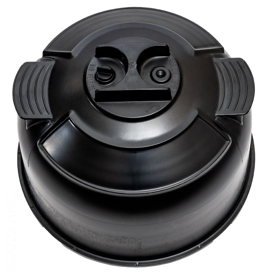 Sta-Rite 27001-0020S upper tank shell half, top view