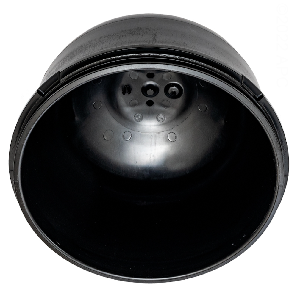 Sta-Rite 27001-0020S upper tank shell half, bottom view