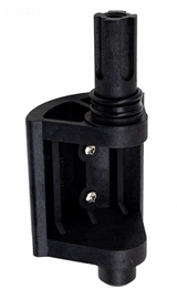 Pentair 270075 diverter valve kit assembly in black, second view