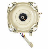 Pentair 356286S almond TEFC pump motor, rear view