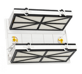 Pentair 360140 cartridge assembly for Prowler 820 and 830, front view