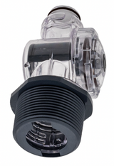 Pentair 360251 Racer feedline wall connector kit, angled view