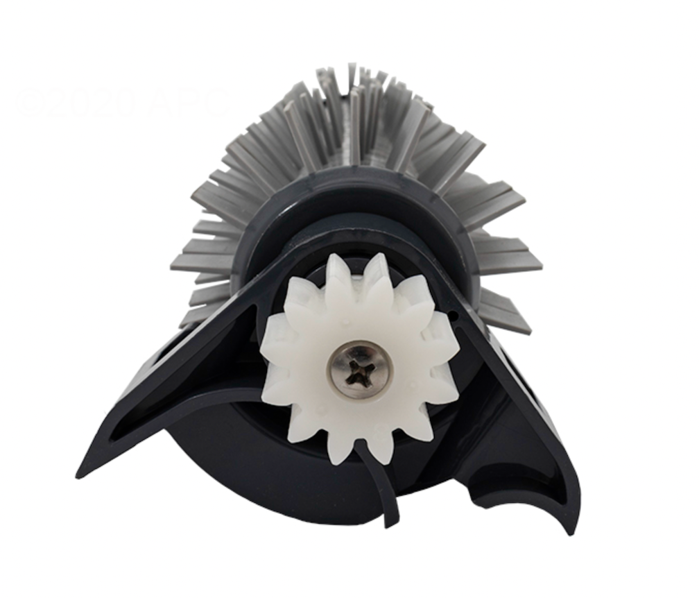 Pentair 360366 Prowler 920/930 front brush assembly, angled view