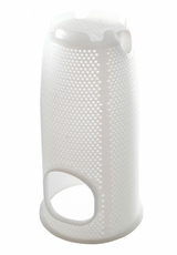 Pentair 400007Z XF Series pump strainer basket, angled view
