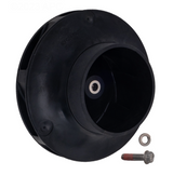 Pentair 400023Z WhisperFlo XF 5 HP impeller assembly, front view