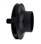 Pentair 400023Z impeller assembly, angled view showing the vanes