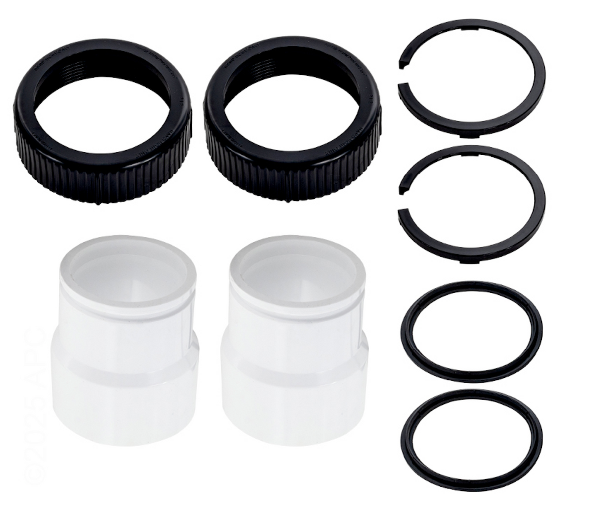 Pentair 410029 3 in. union kit for the 3 HP IntelliFlo3, alternate view