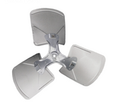 Pentair 473783Z UltraTemp heat pump fan blade, angled view
