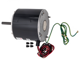 Pentair 473785 fan motor with acorn nut kit, front view