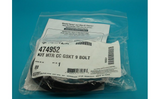 Pentair 474952 MasterTemp 125 combustion chamber seal kit, detail view