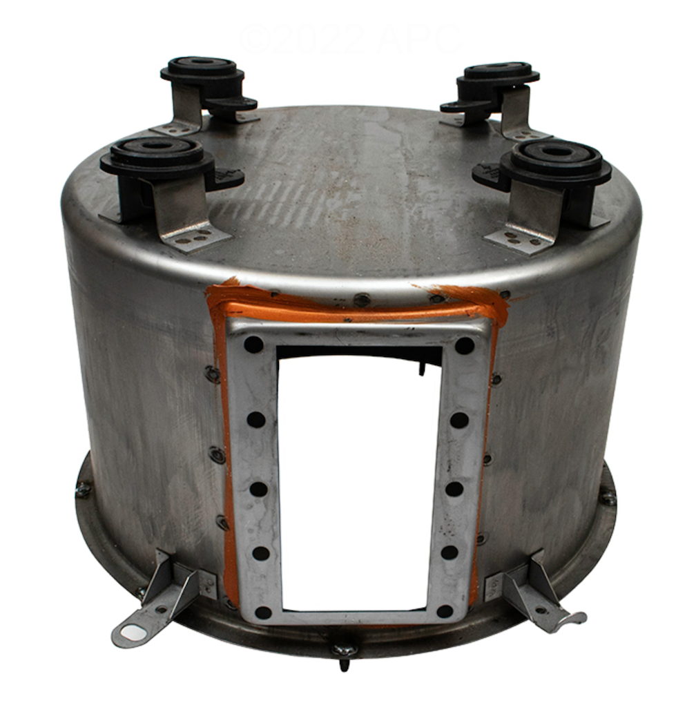 Pentair 474957 combustion chamber assembly, second view