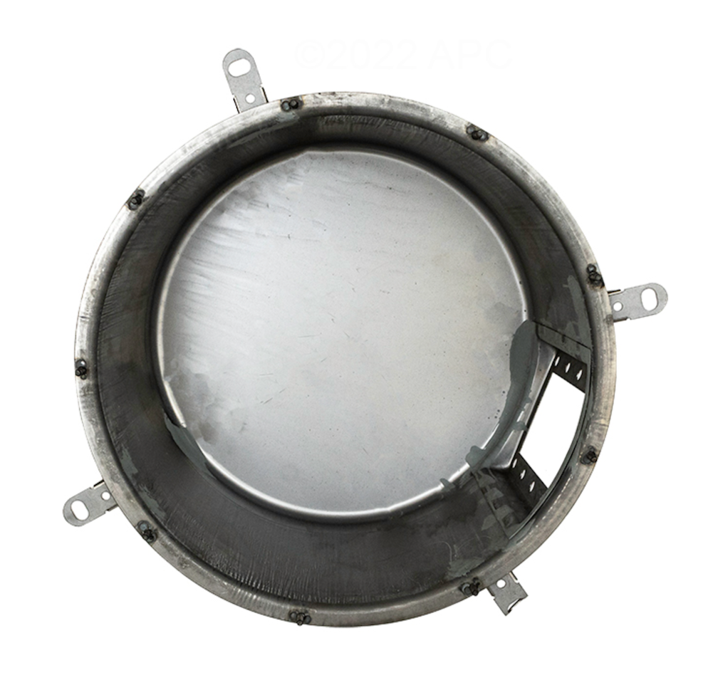 Pentair 474957 combustion chamber assembly, third view