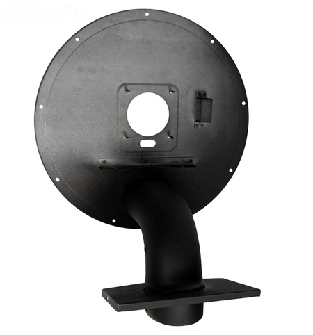 Pentair 474958 combustion chamber cover, fourth view