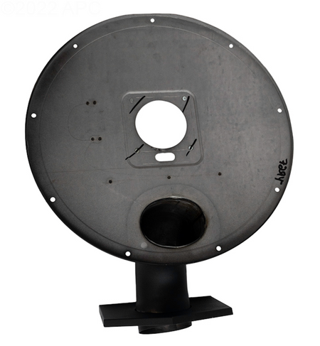 Pentair 474958 combustion chamber cover, fifth view