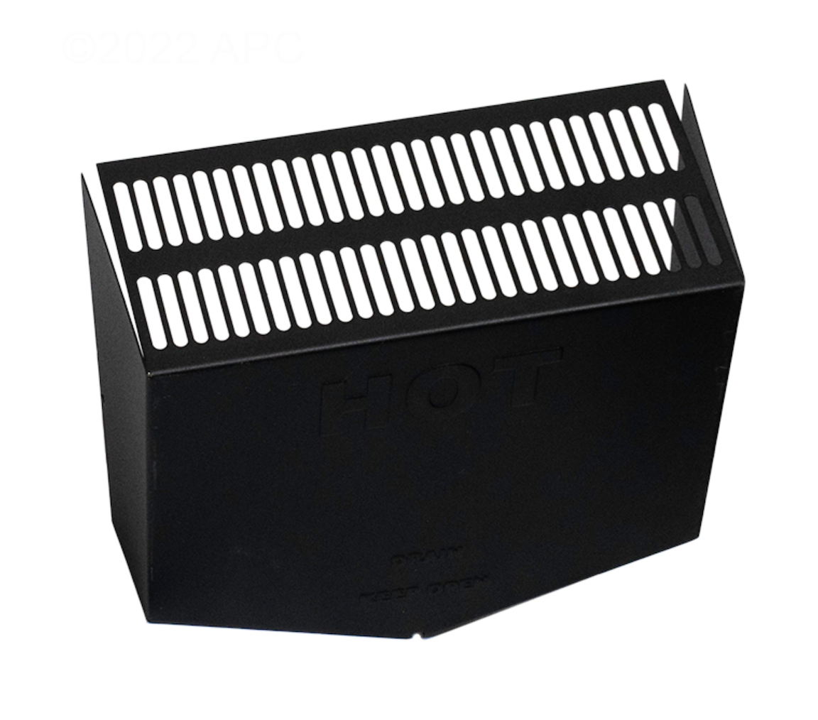Pentair 474958 combustion chamber cover, sixth view