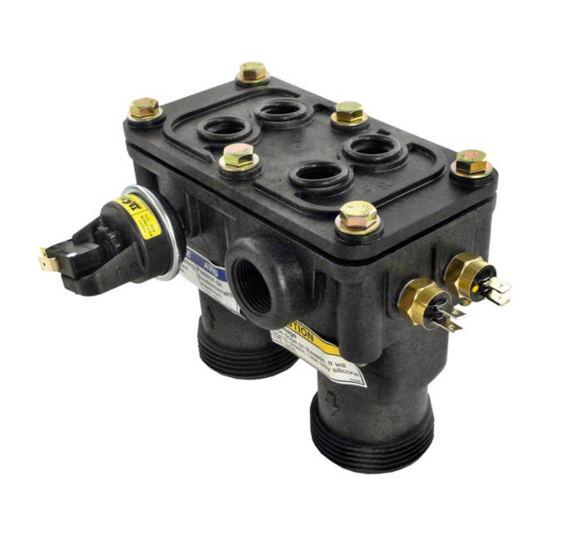 Pentair 474972 MasterTemp 125 manifold kit, water pressure switch and hardware
