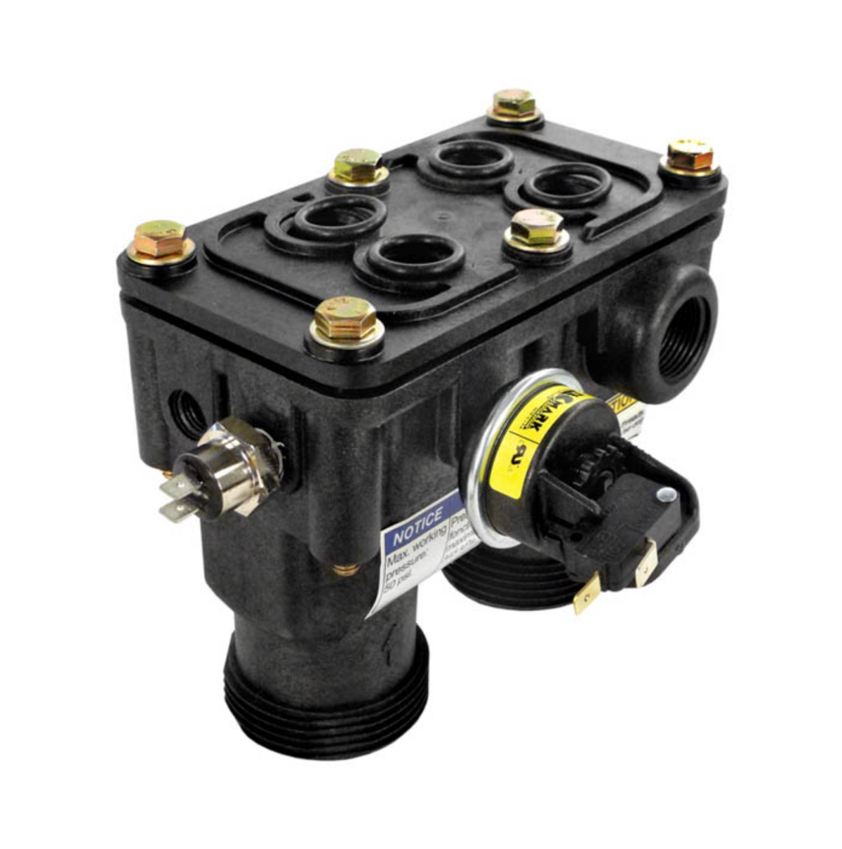 Pentair 474972 MasterTemp 125 manifold kit, o-ring kit