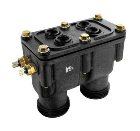 Pentair 474972 MasterTemp 125 manifold kit, additional view