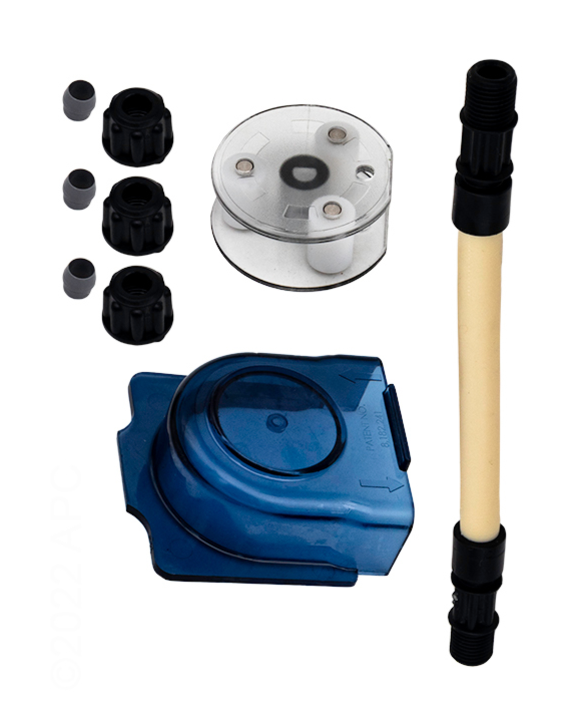Pentair 522386 IntellipH OEM pump repair kit contents
