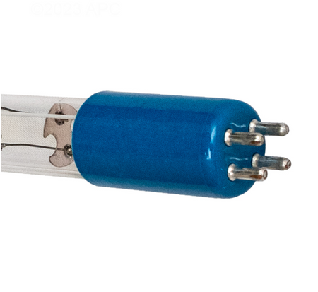 Pentair 523037 BioShield UV lamp, full length view