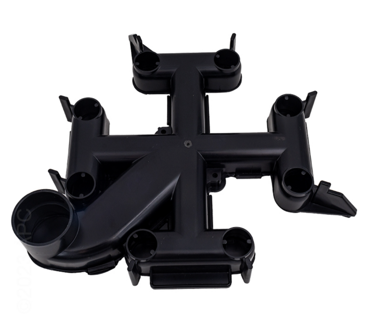 Pentair 59023700 top manifold, top view