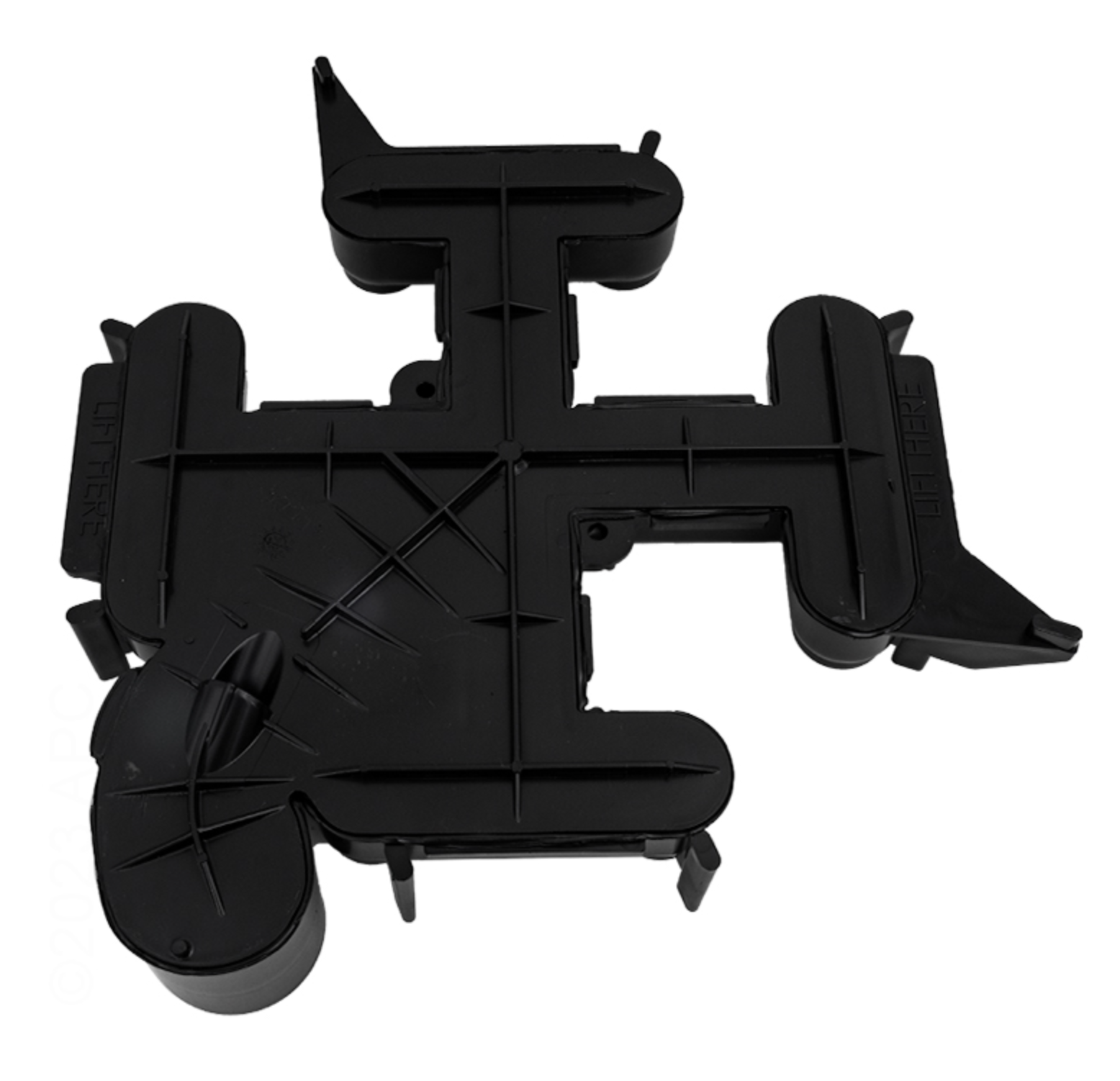 Pentair 59023700 top manifold, underside view