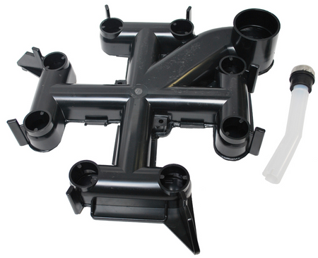 Pentair 59023700 top manifold with air bleed, alternate view
