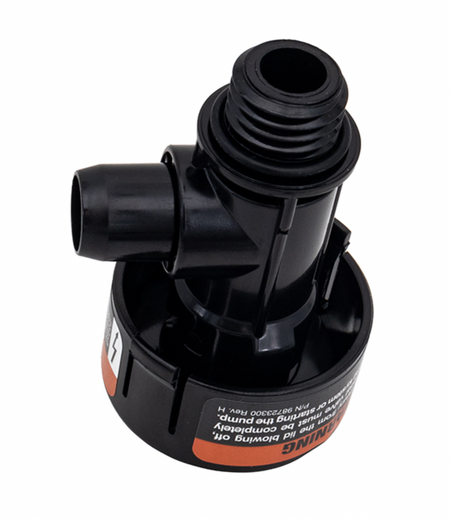 Pentair 98209800 air relief valve kit, side view
