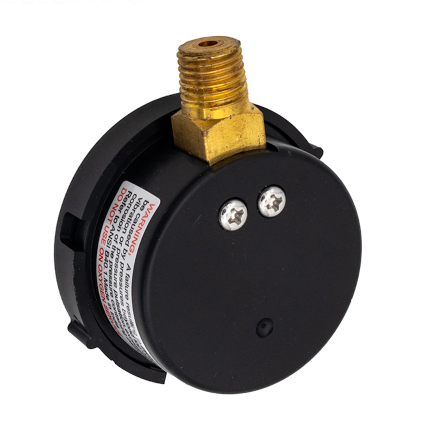 Pentair 98209800 air relief valve kit with gauge, detail