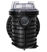 Sta-Rite C176-59PZ tank body with cover and basket, side view