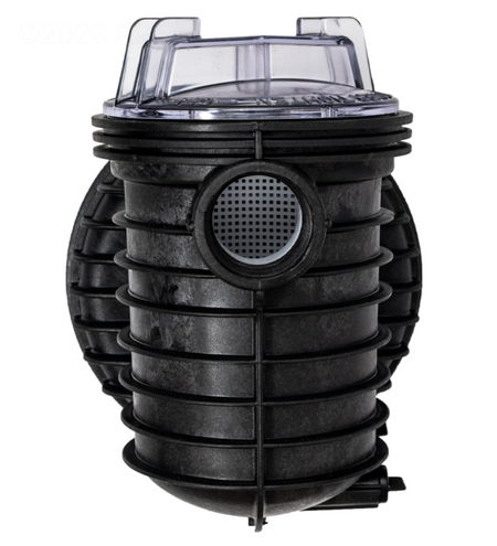 Sta-Rite C176-59PZ tank body with cover and basket, side view