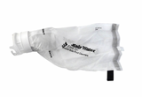 Pentair EU16 fine mesh Legend cleaner bag with white collar, product view