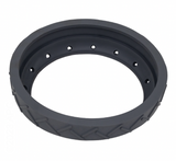 Pentair LLC1PMG Legend Platinum gray rubber tire, side profile
