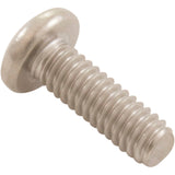 Polaris 9-100-5125 stainless steel pan head screw shown at the cleaner wheel