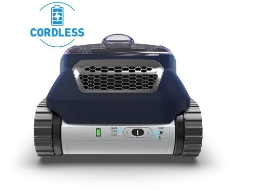 Polaris Freedom+ FFREEDOMP cordless robotic cleaner, detail view