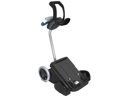 Polaris Freedom+ FFREEDOMP cordless robotic cleaner, angled view