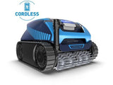 Polaris Freedom+ FFREEDOMP cordless robotic cleaner, top view