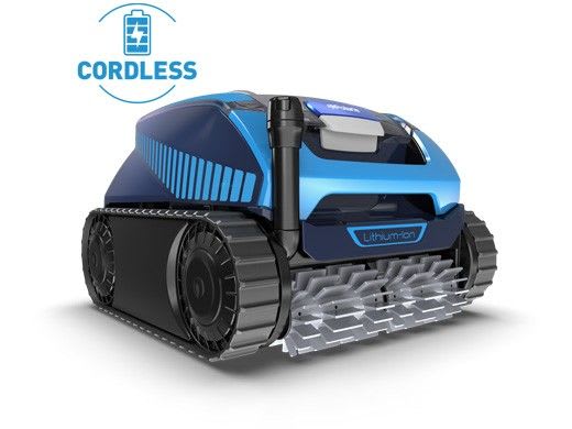 Polaris Freedom+ FFREEDOMP cordless robotic cleaner, top view