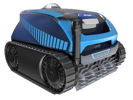 Polaris Freedom+ FFREEDOMP on its charging caddy