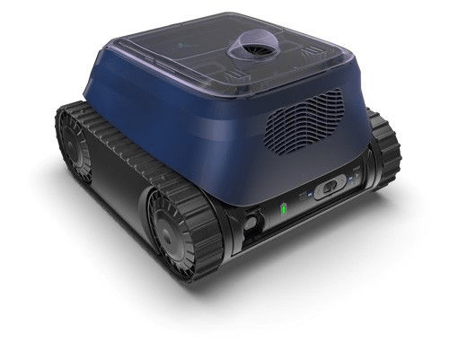 Polaris Freedom SC cordless cleaner, rear view